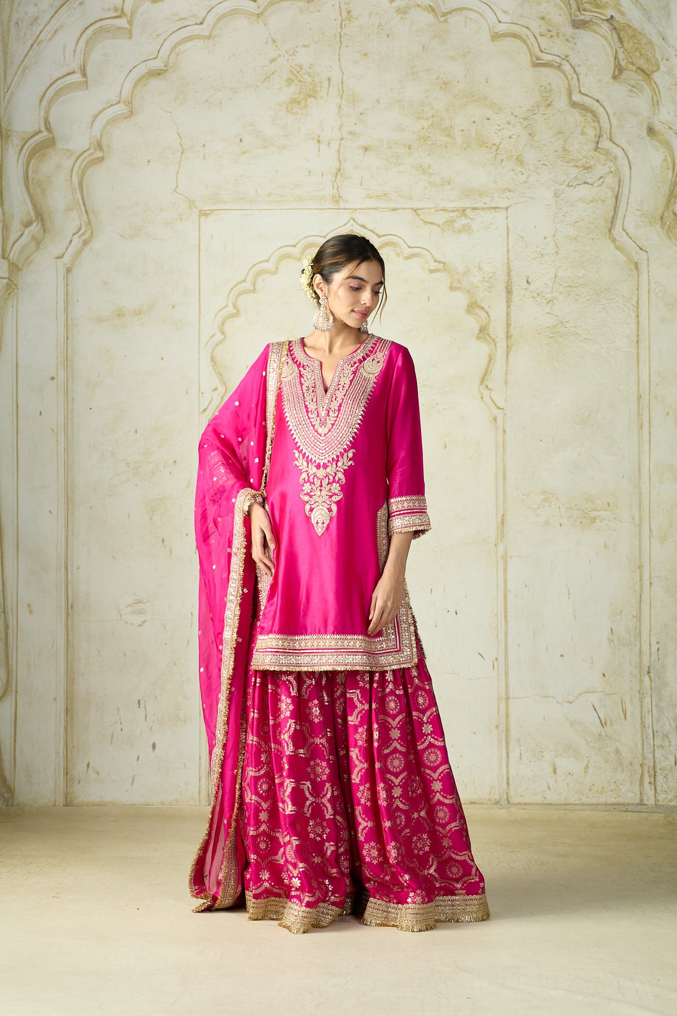 Ameena Sharara Set
