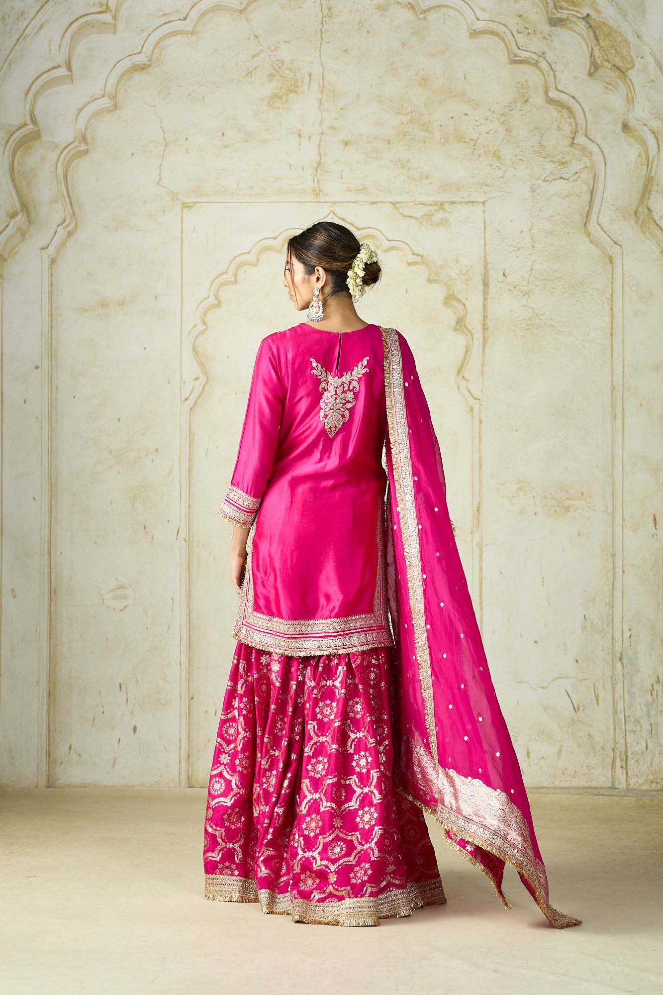 Ameena Sharara Set