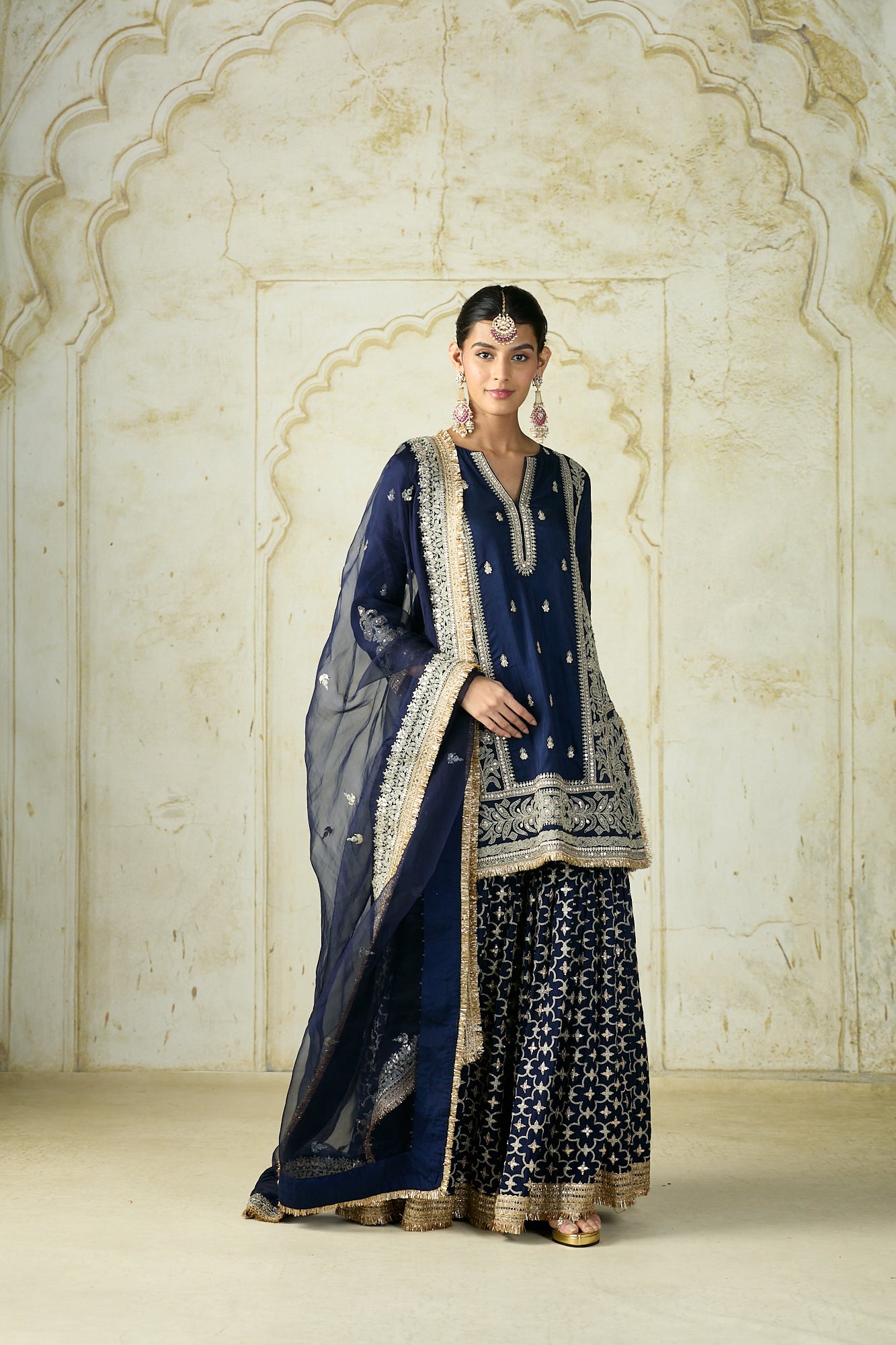 Mumtaz Sharara Set