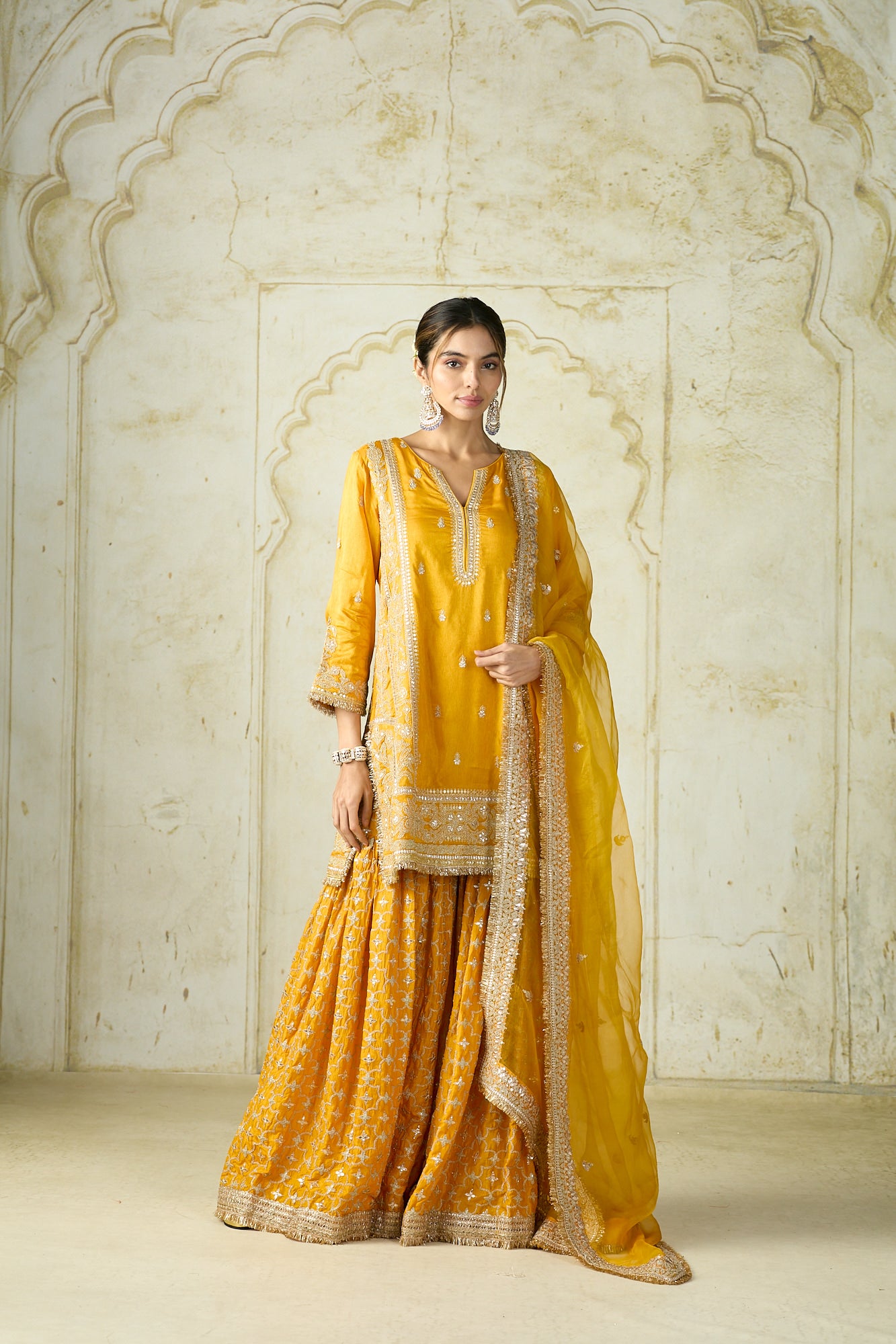 Mumtaz Sharara Set