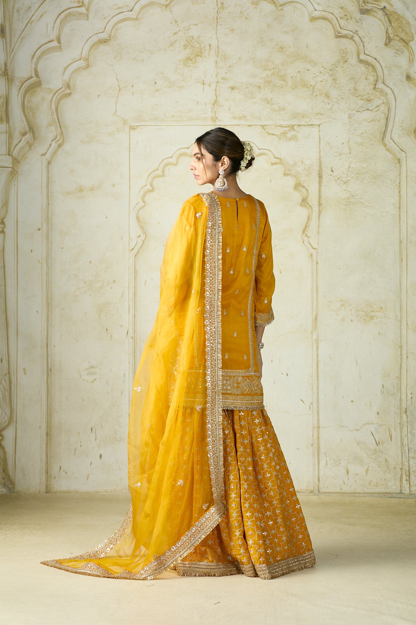 Mumtaz Sharara Set