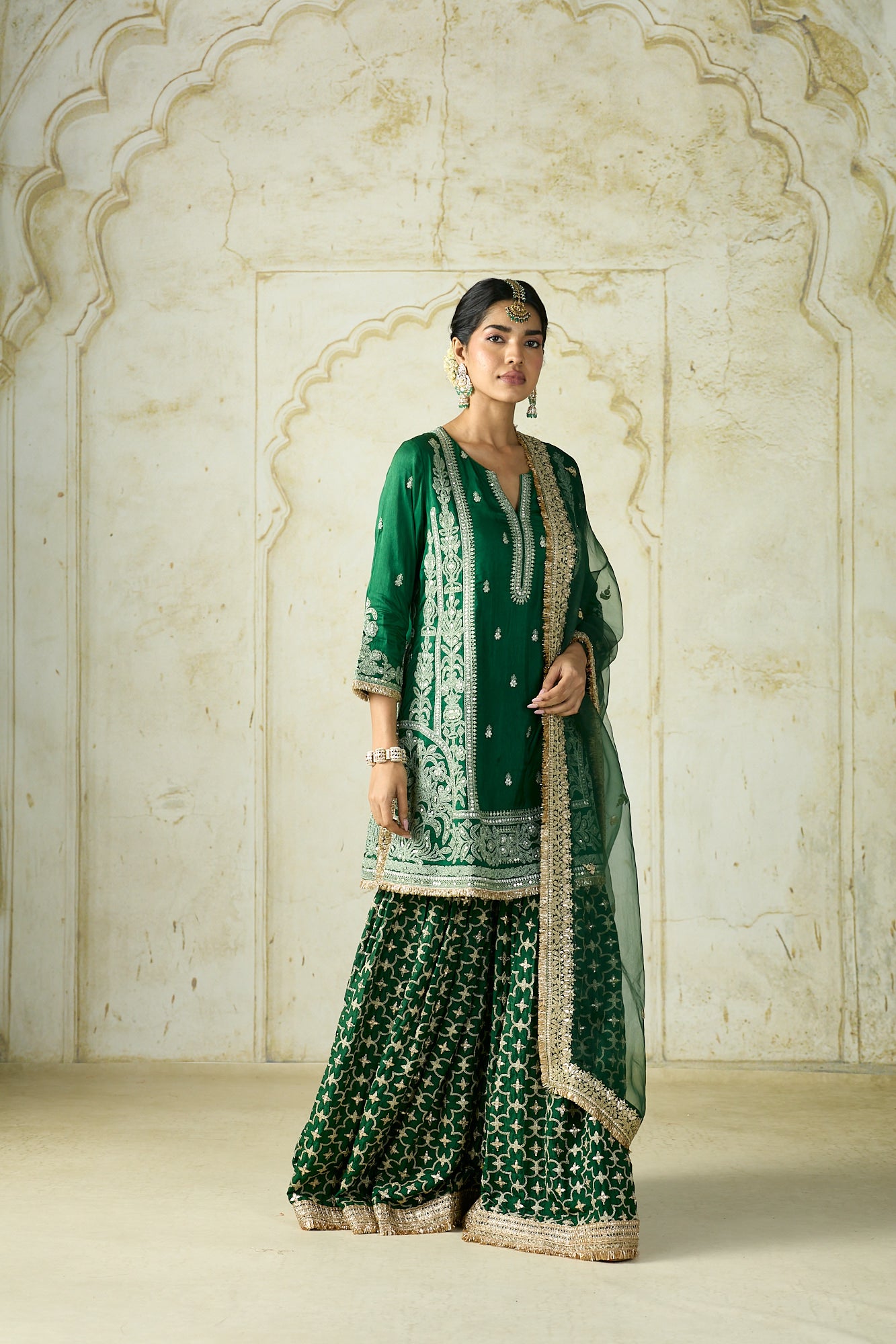 Mumtaz Sharara Set