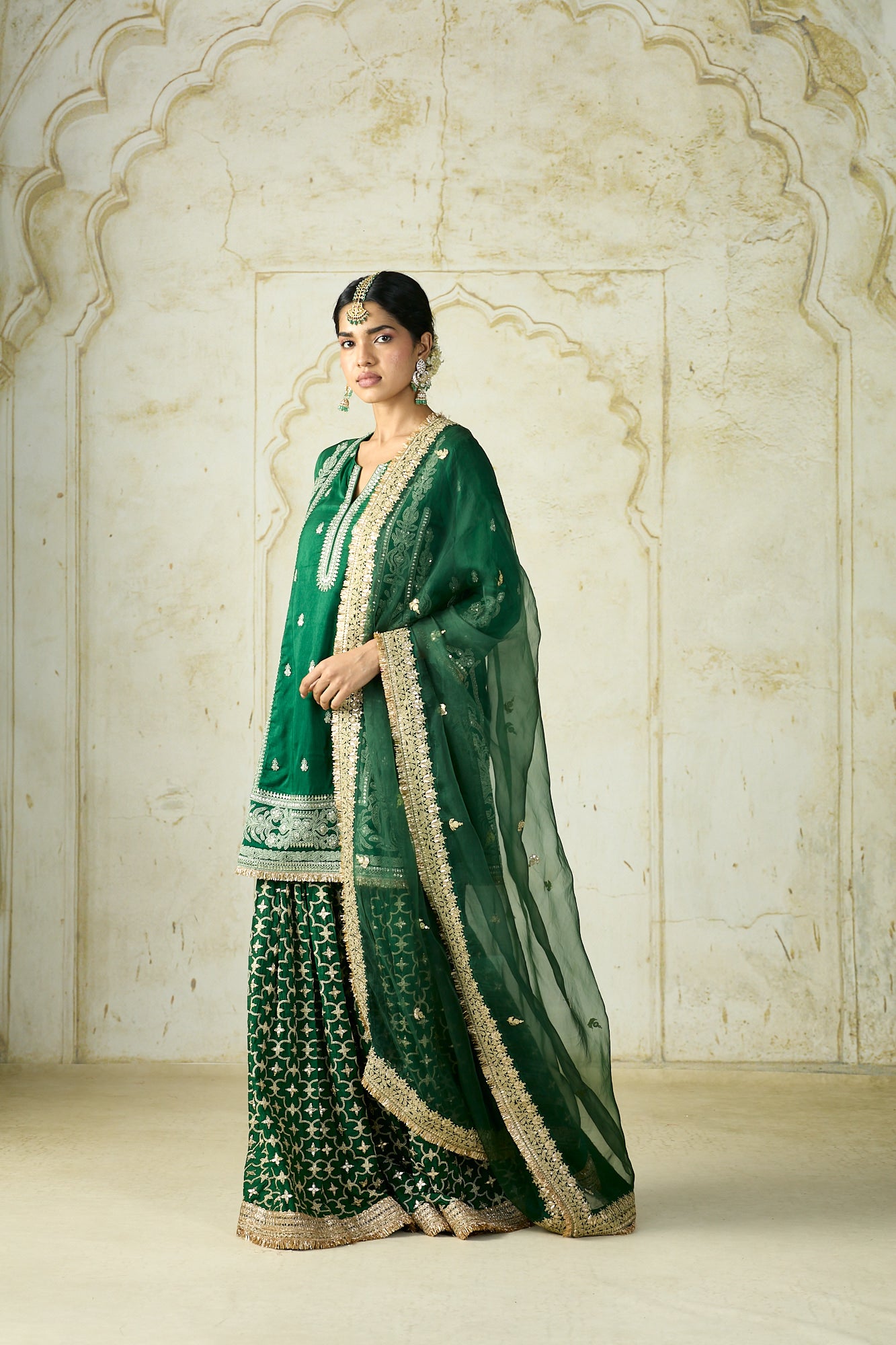 Mumtaz Sharara Set