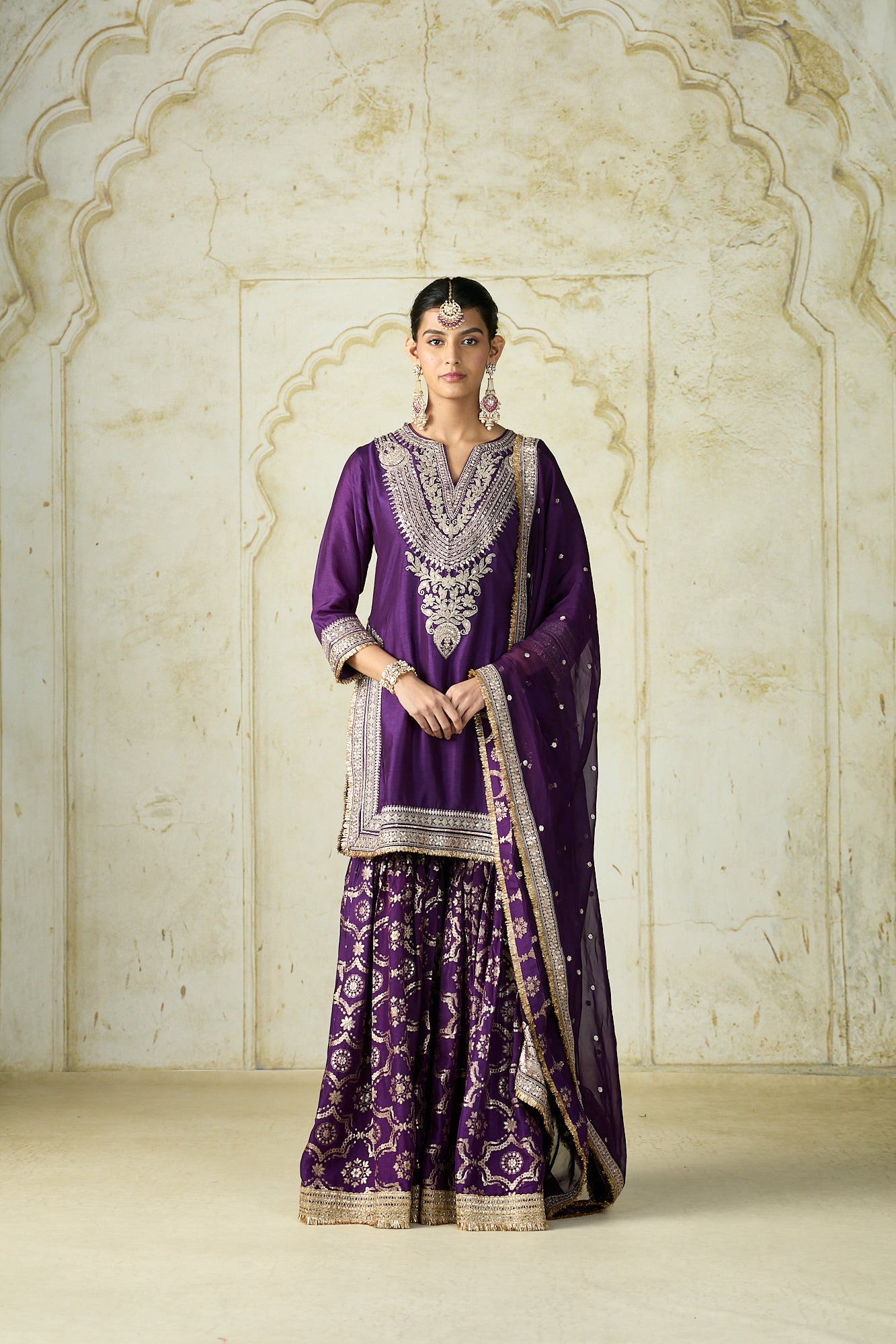 Ameena Sharara Set