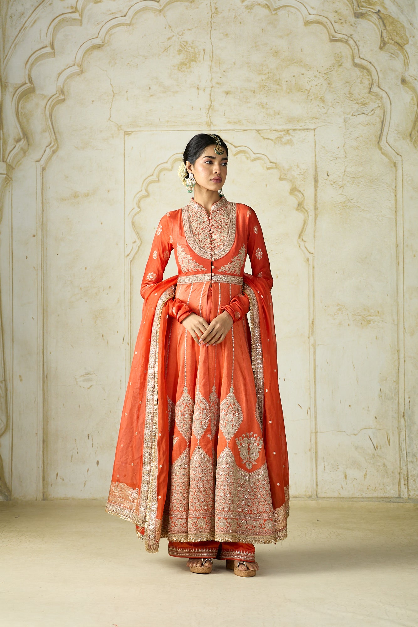 Wajiha Anarkali Set