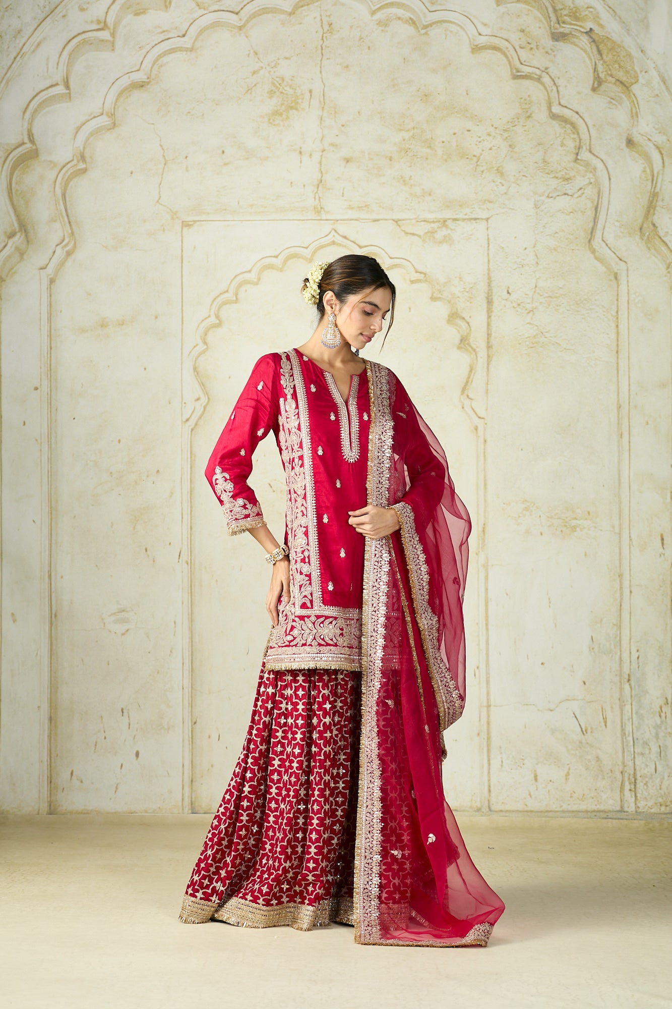 Mumtaz Sharara Set
