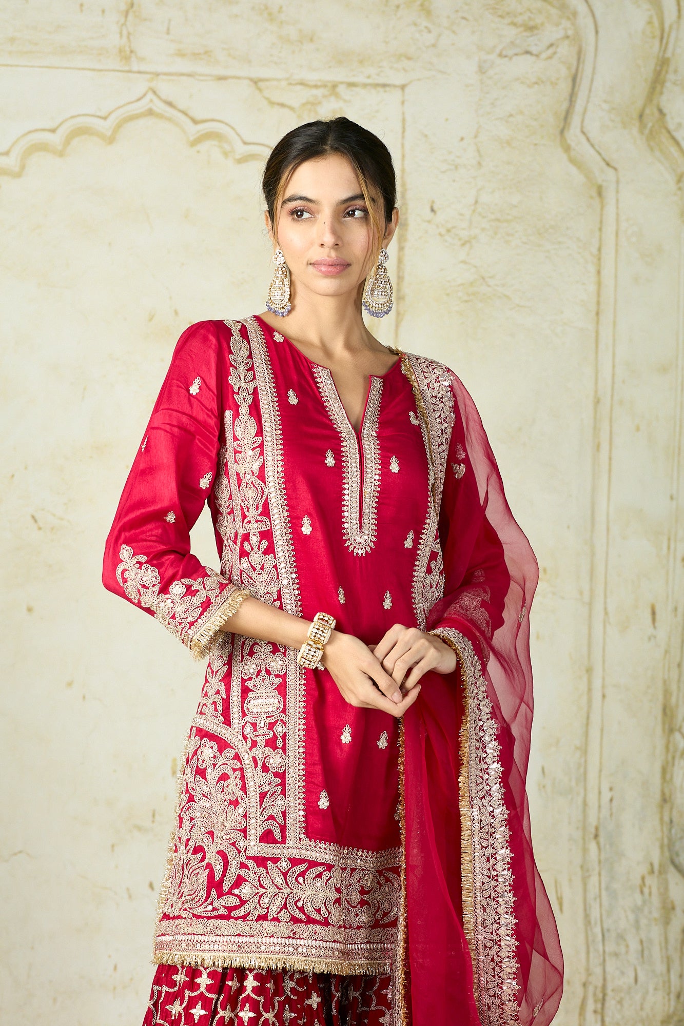 Mumtaz Sharara Set