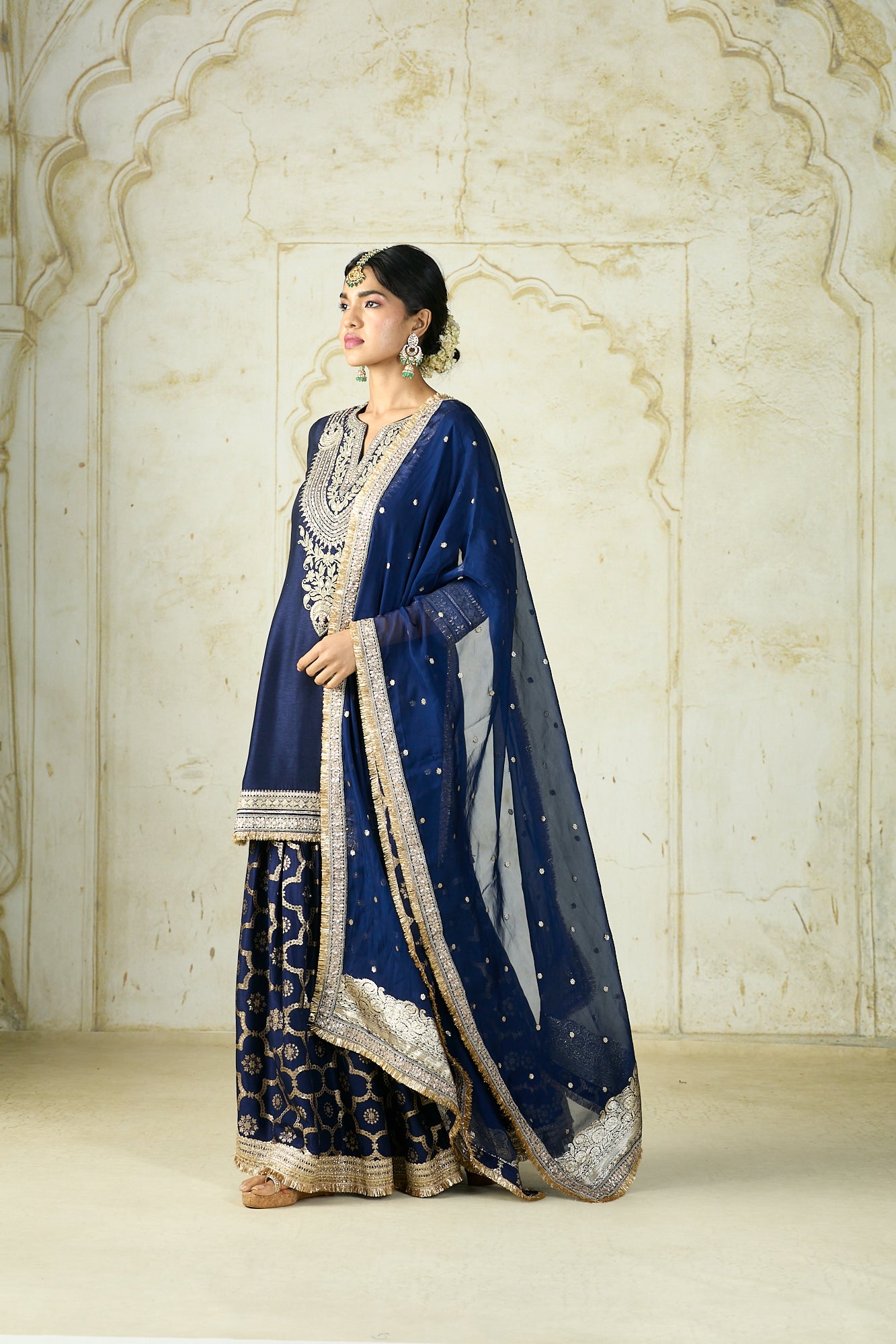 Ameena Sharara Set