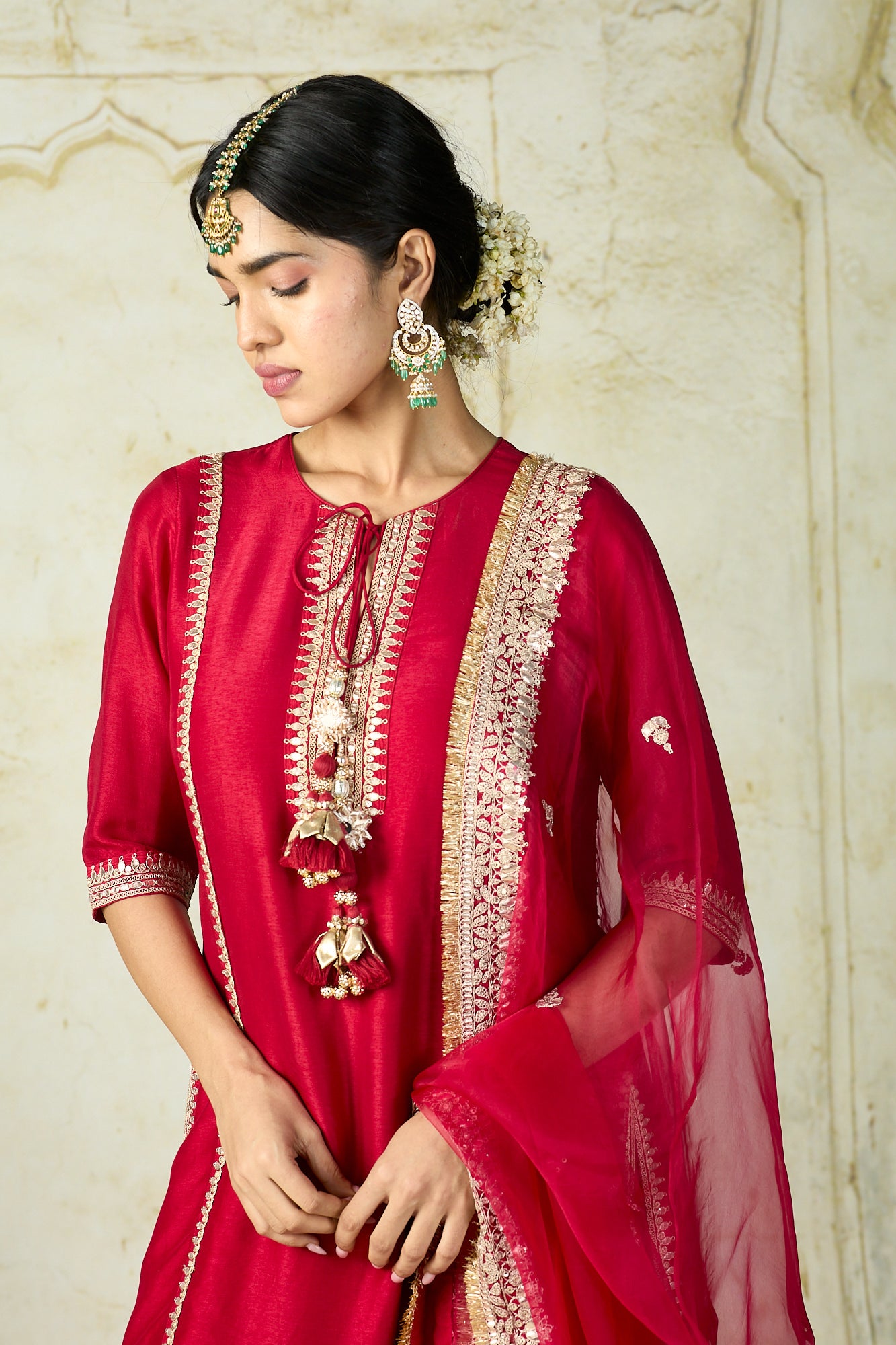 Uzma Tunic Set