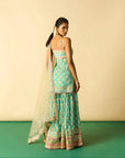 Dhriaa Strappy Set - Aqua