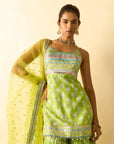 Dhriaa Strappy Set - Lime
