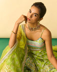 Dhriaa Strappy Set - Lime