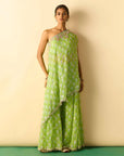 Dia One Shoulder Set - Lime