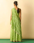 Dia One Shoulder Set - Lime