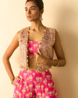 Eira Pant Set - Pink