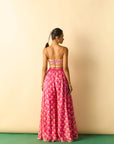 Dharika Cape Set - Pink