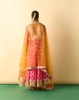 Akira Anarkali Set - Pink