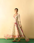 Zoyaara Anarkali - Ivory