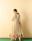 Zoyaara Anarkali - Ivory
