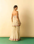 Myza Sharara Set - Beige