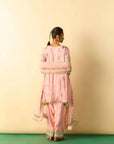 Zarnish Farshi Set - Soft Pink