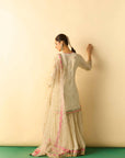 Juie Sharara Set - Beige