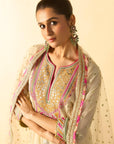 Juie Sharara Set - Beige