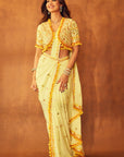 Shilpa Shetty Saree With Bandi