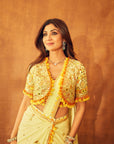 Shilpa Shetty Saree With Bandi