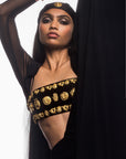 The Midnight Cocktail Saree