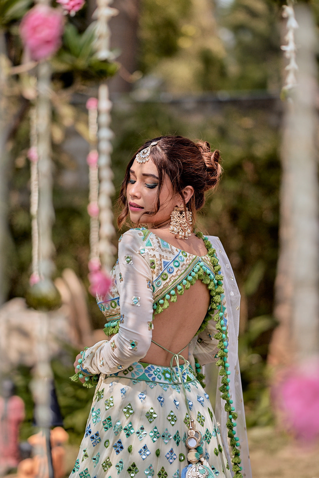 Riya Jain in Alani Lehenga Set - Ready to Ship