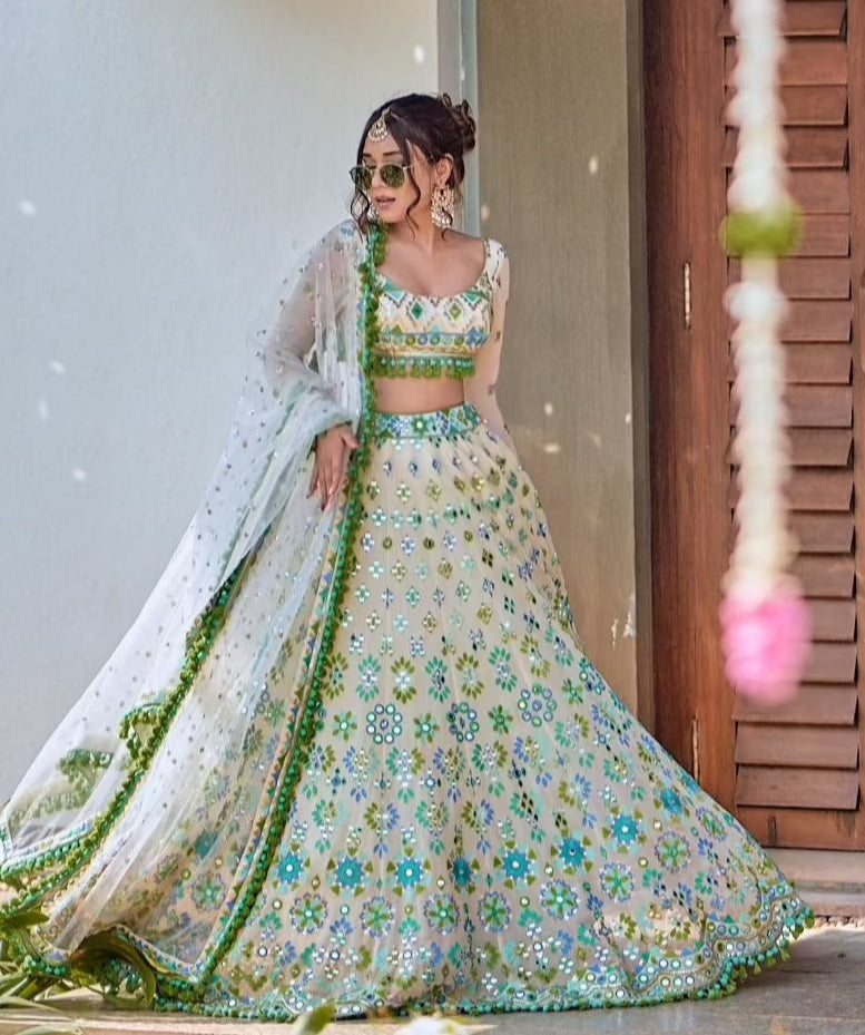 Riya Jain in Alani Lehenga Set - Ready to Ship