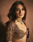 Rang Mahal Jamewar Lehenga Set