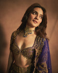 Rang Mahal Jamewar Lehenga Set