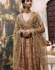 Kanthi Anarkali and Sheeshya Veil Set