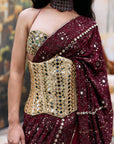 Mekhala Saree Set