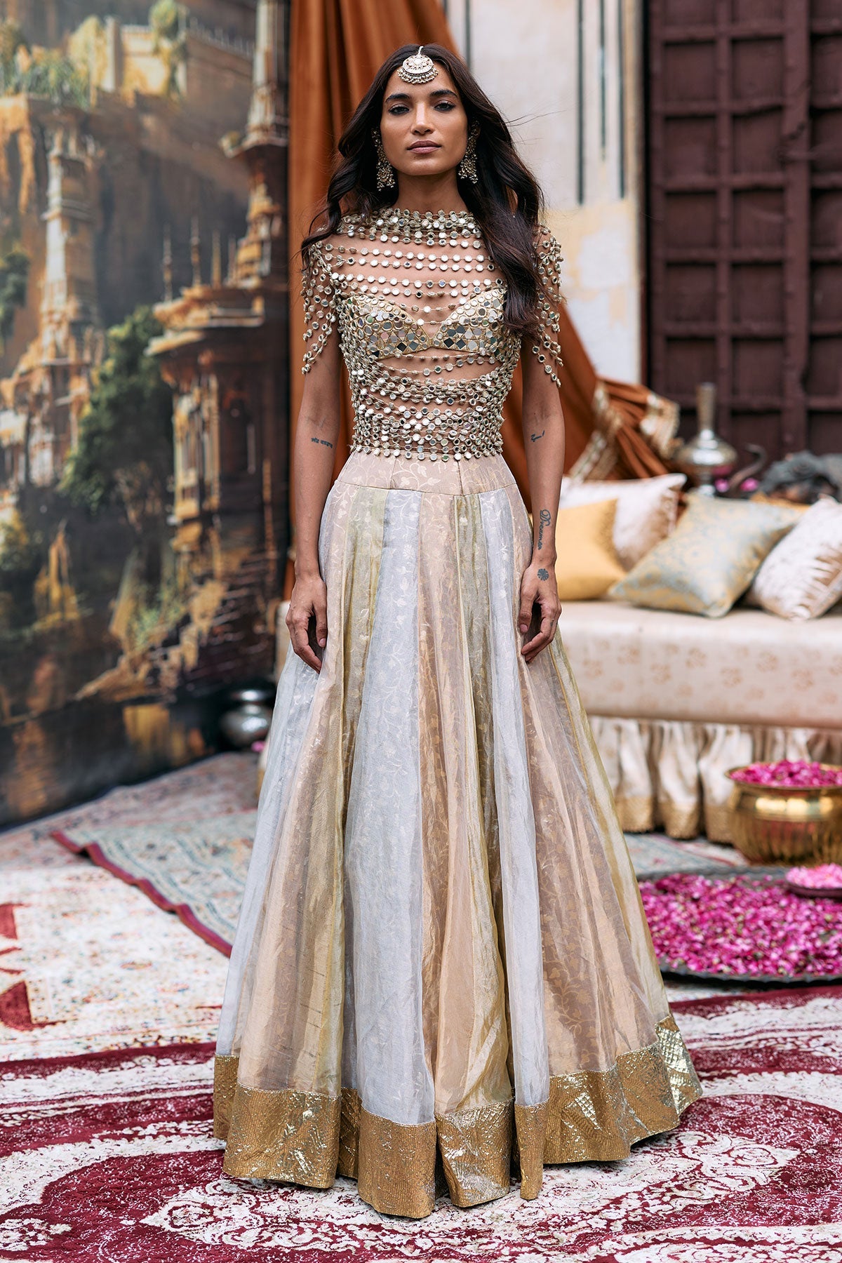 Swara Lehenga Set-B