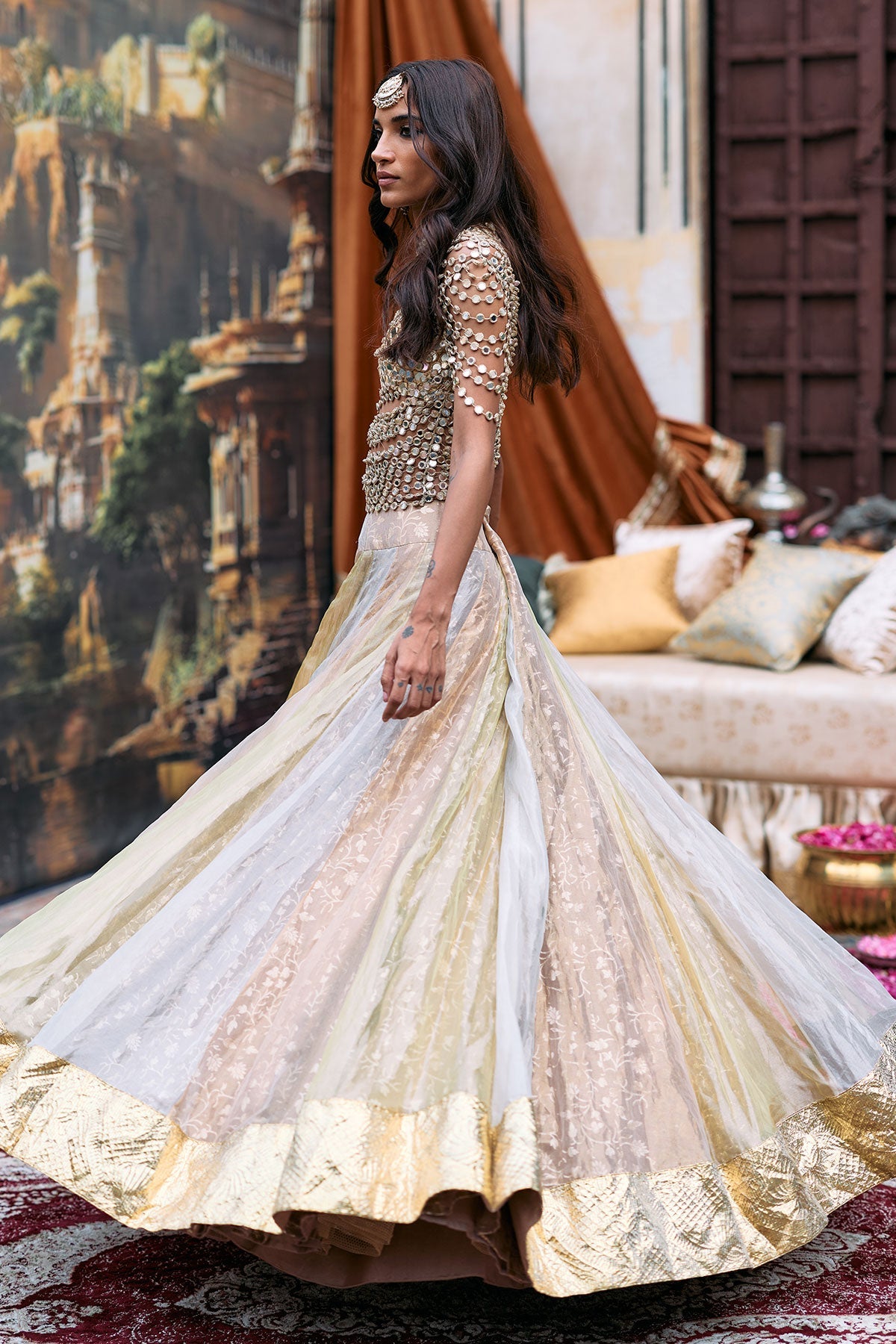 Swara Lehenga Set-B
