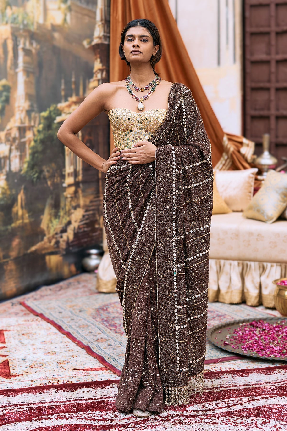 Taralika Saree Set