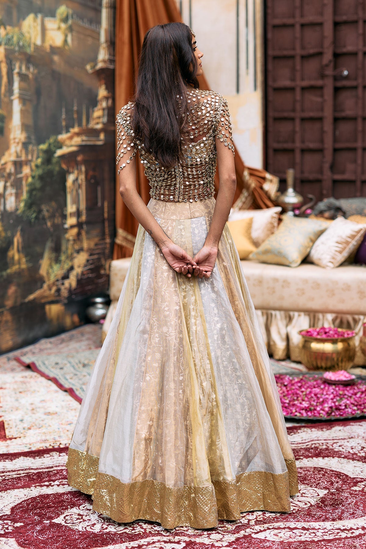 Swara Lehenga Set-B