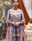 Jamunee Arzoo Peplum Sharara Set