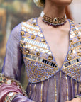 Jamunee Arzoo Peplum Sharara Set