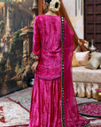 Gulaab Makhmal Khayal Suit