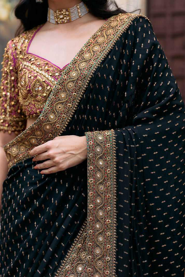 Chandini Saree Set