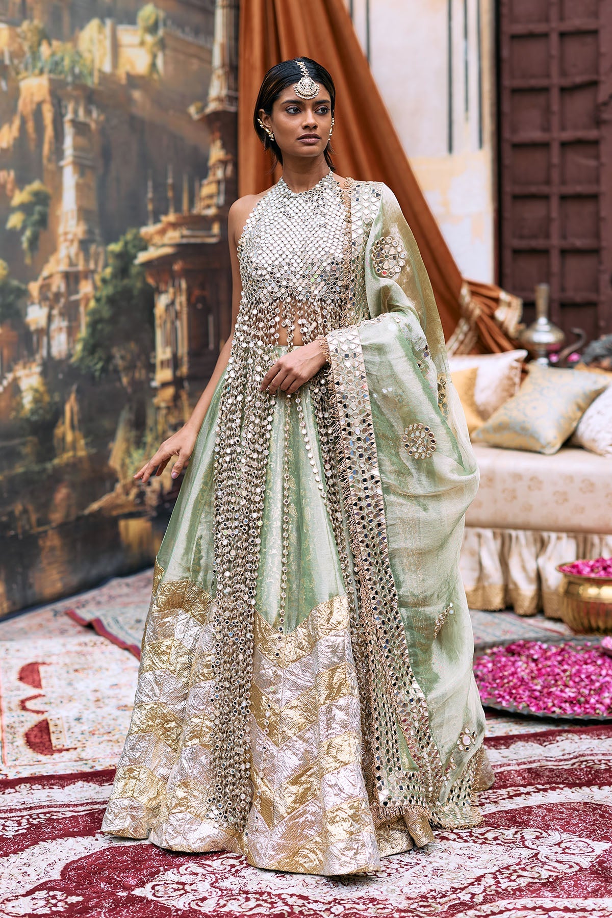 Kanak Lehenga Set