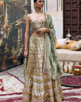 Kiran Sona Chandi Lehenga Set