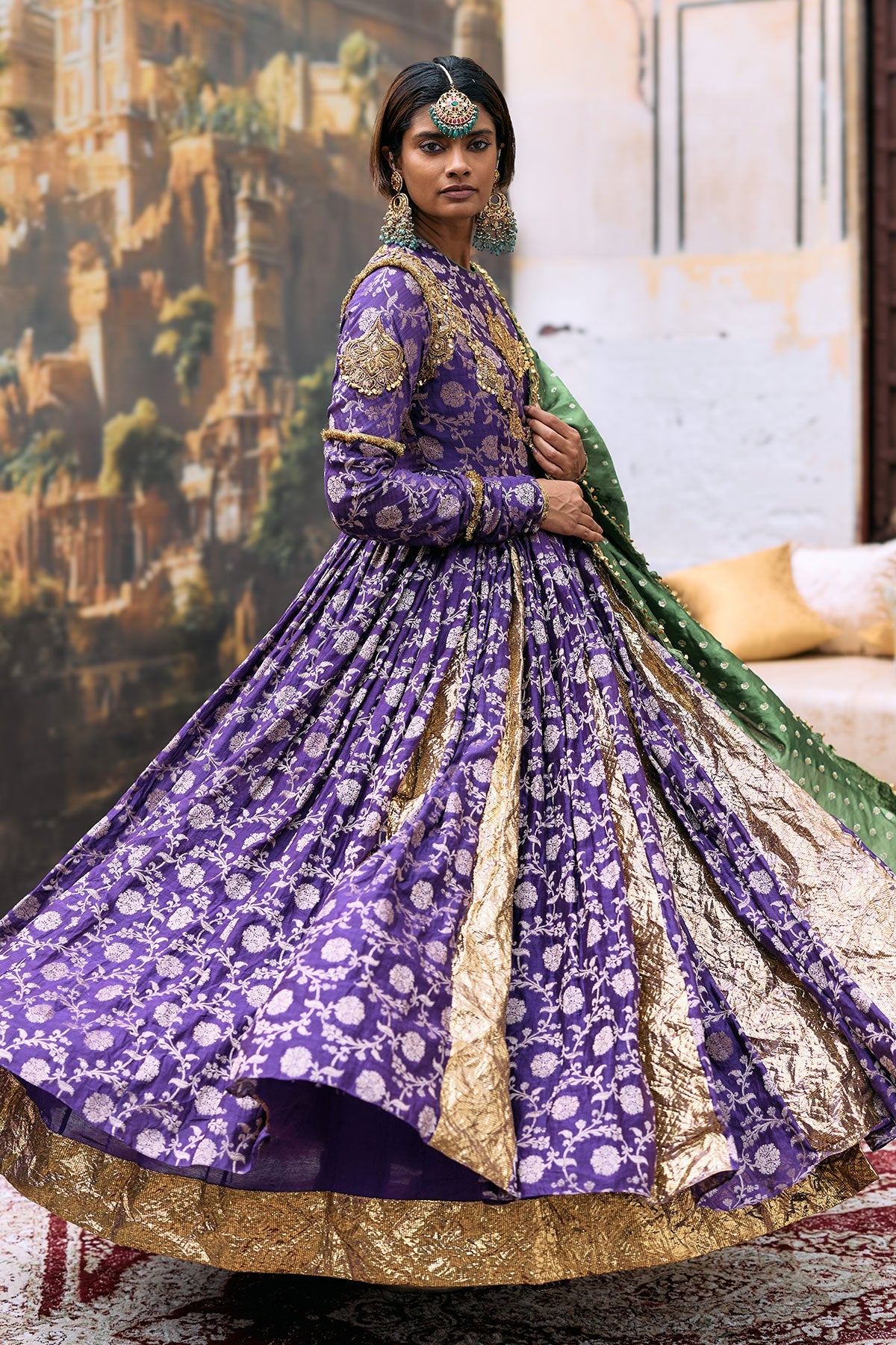 Vasundhara Anarkali