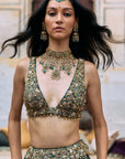 Vaidurya Lehenga Set