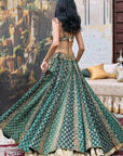 Vaidurya Lehenga Set