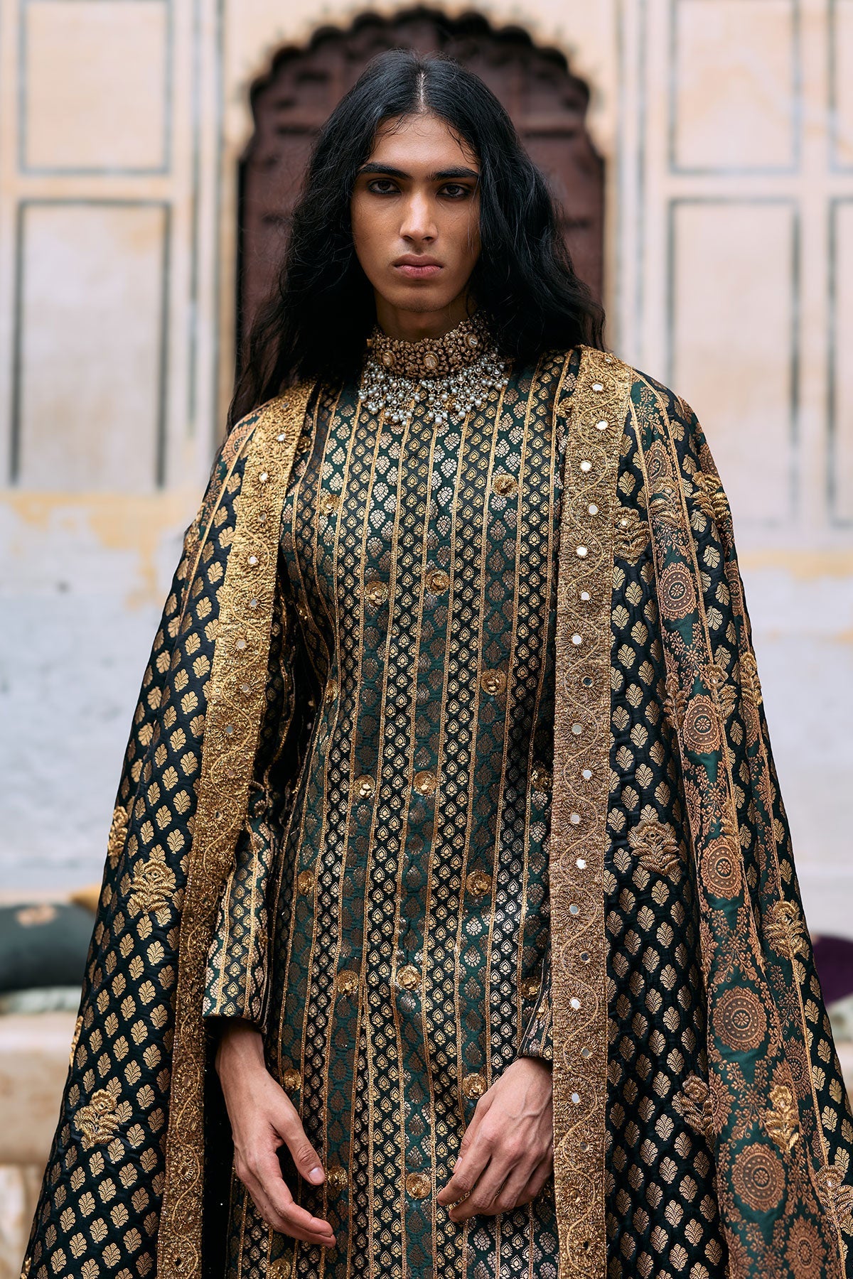 Vajra Sherwani Set